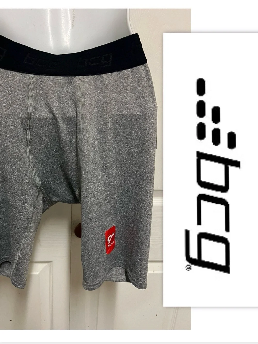 BCG Men's Performance Fit Boxer Briefs